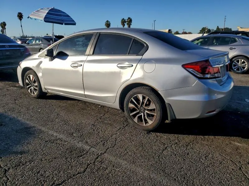 2014 HONDA CIVIC EX  