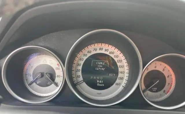 2015 MERCEDES-BENZ C 250  