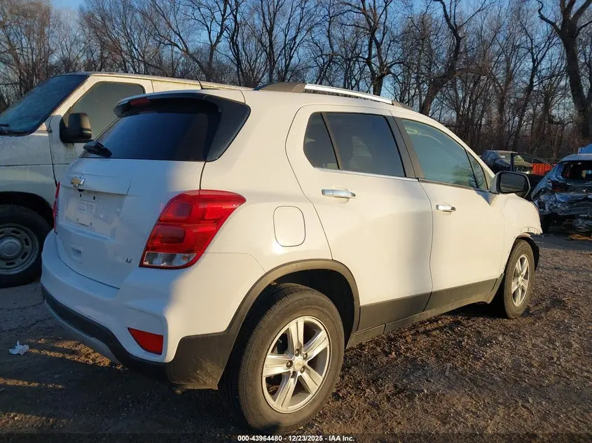 2019 CHEVROLET TRAX LT
