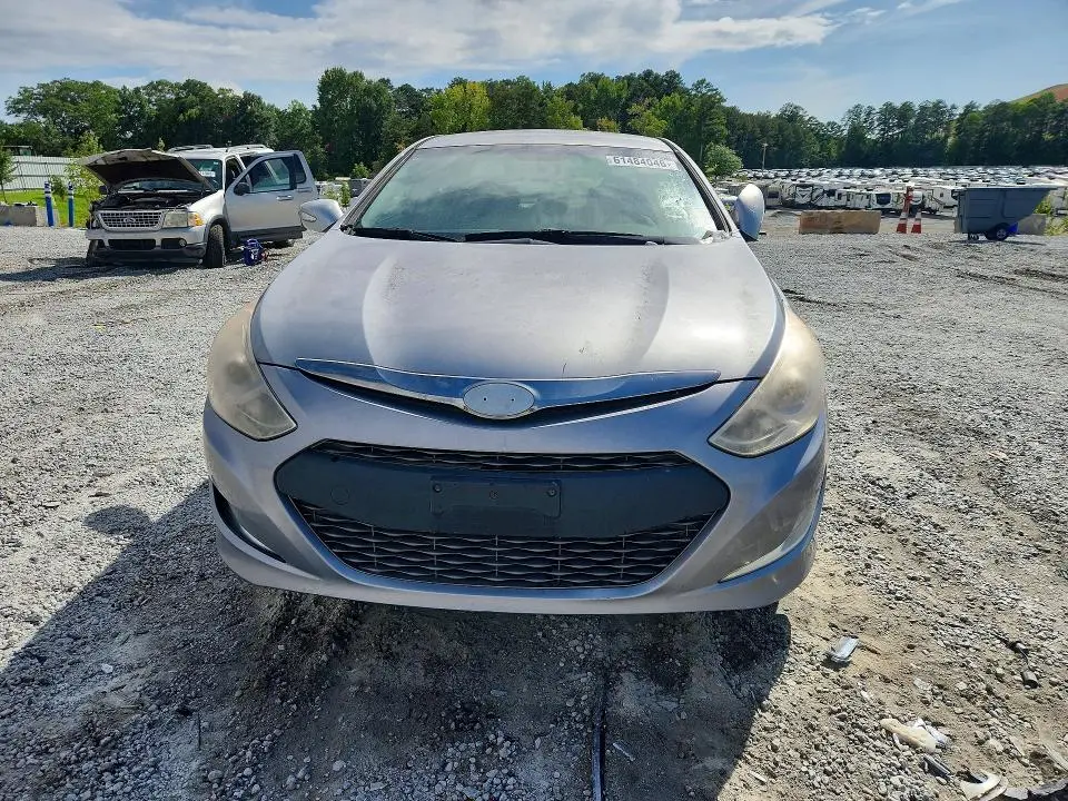 2014 HYUNDAI SONATA HYBRID  