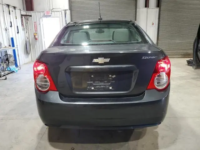 2016 CHEVROLET SONIC LS  