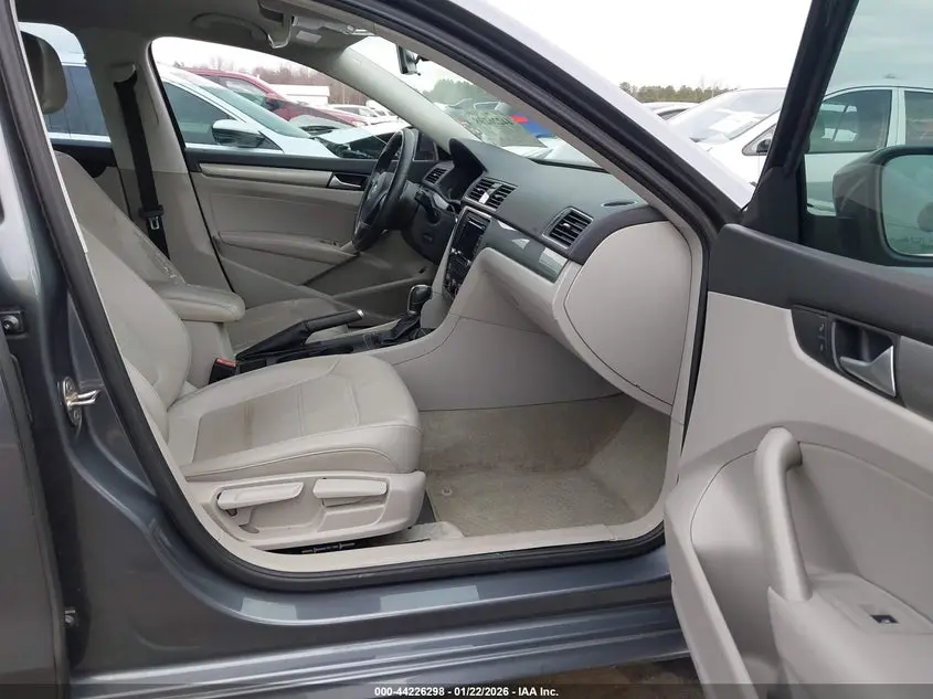2015 VOLKSWAGEN PASSAT 1.8T LIMITED EDITION