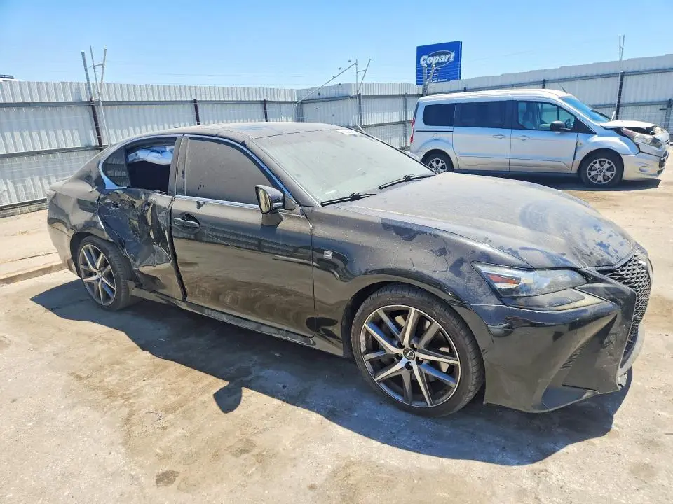 2016 LEXUS GS 350 F SPORT  
