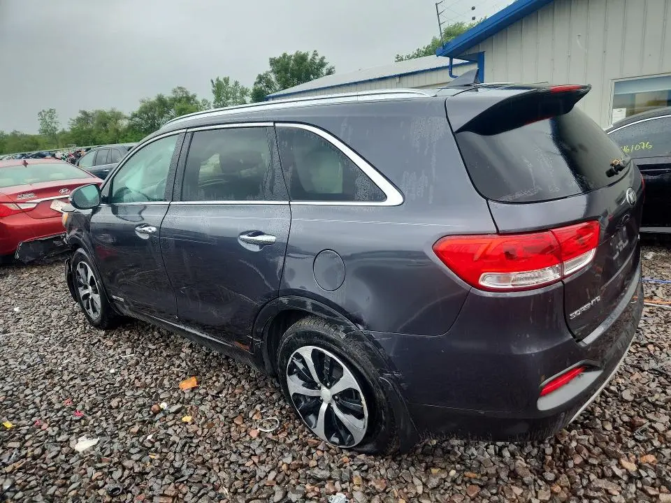 2017 KIA SORENTO EX  