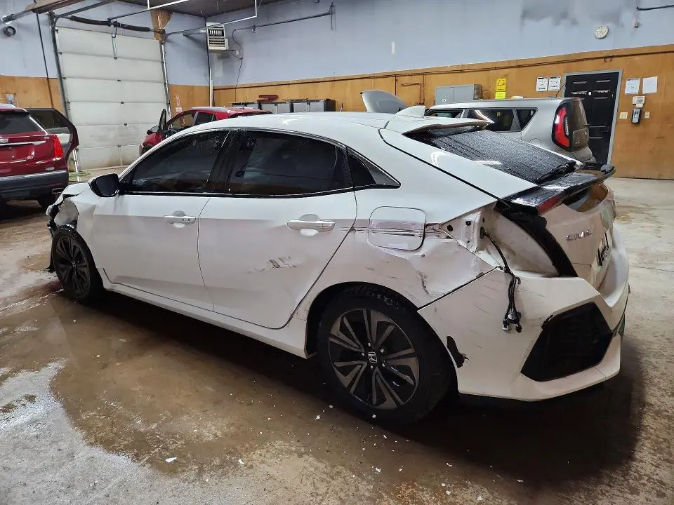 2017 HONDA CIVIC EX  