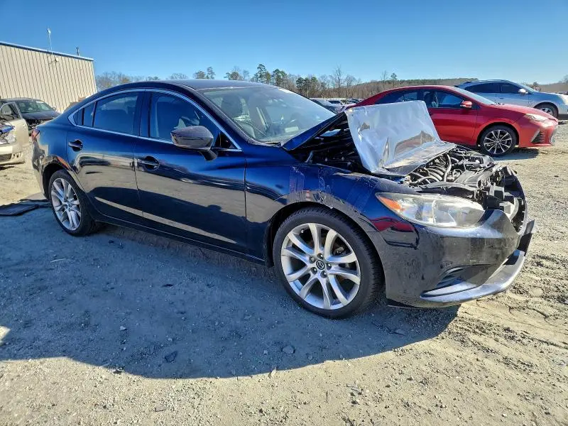 2017 MAZDA 6 TOURING  