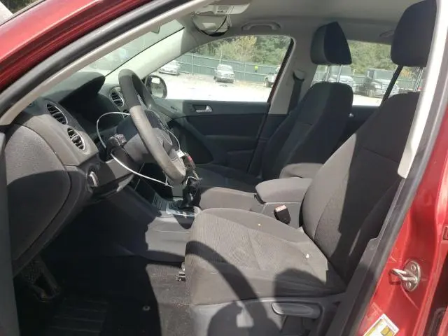 2012 VOLKSWAGEN TIGUAN S  