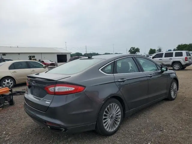 2016 FORD FUSION TITANIUM  