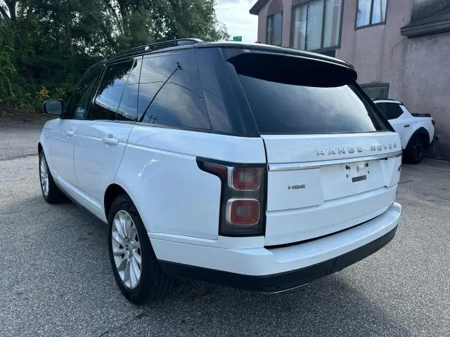 2019 LAND ROVER RANGE ROVER HSE  