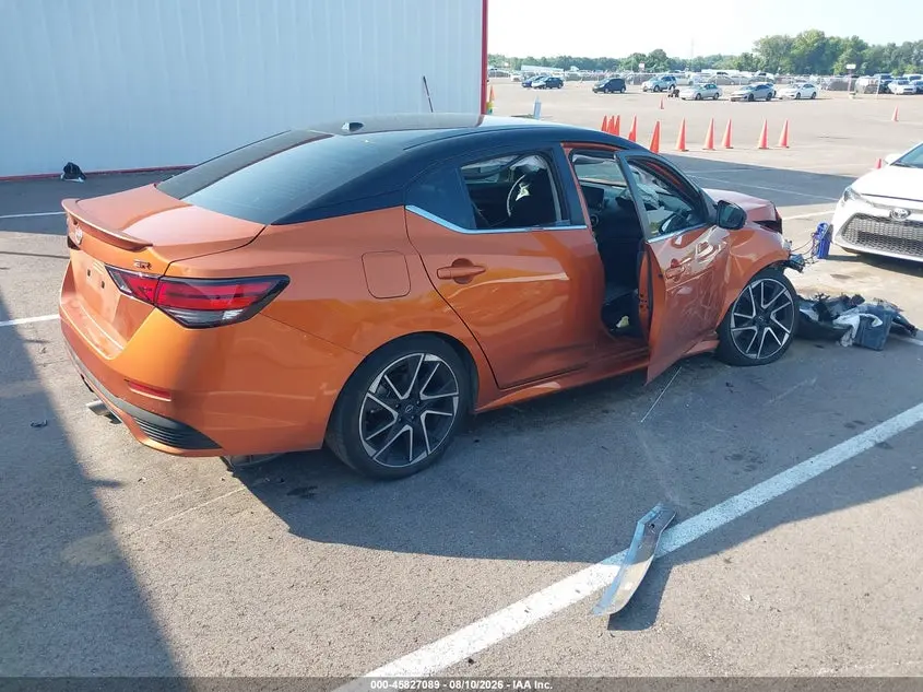 2024 NISSAN SENTRA SR XTRONIC CVT