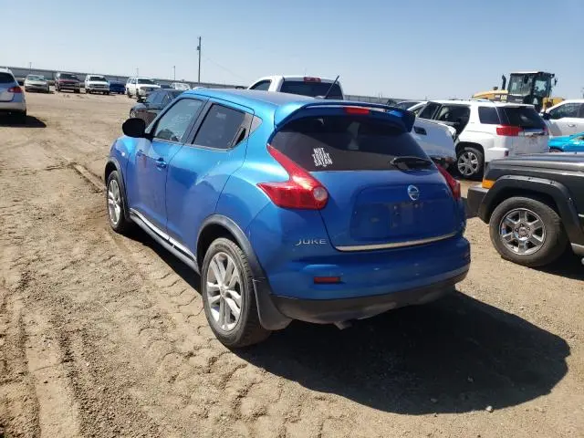 2011 NISSAN JUKE S