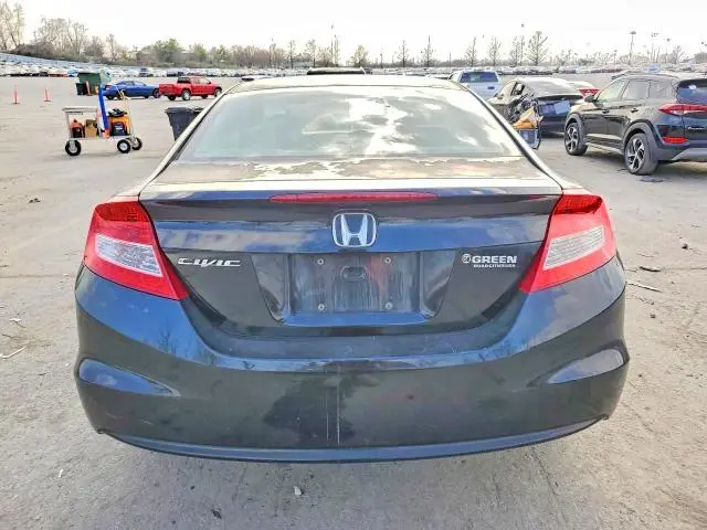 2012 HONDA CIVIC EXL  