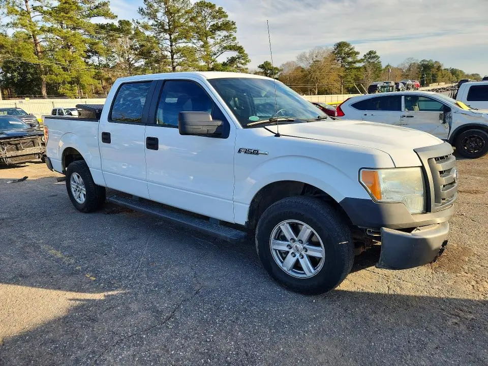 2011 FORD F150 SUPERCREW  