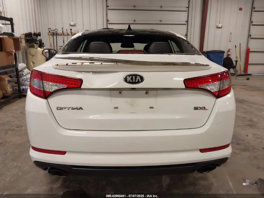 2013 KIA OPTIMA SX