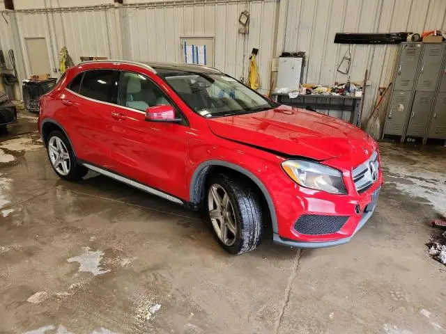 2015 MERCEDES-BENZ GLA 250 4MATIC  