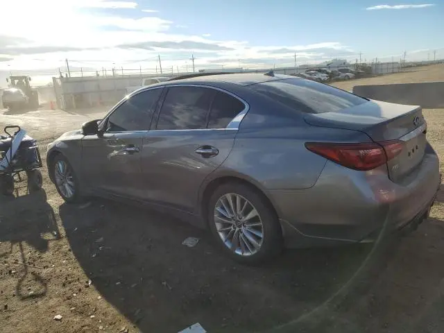 2021 INFINITI Q50 LUXE