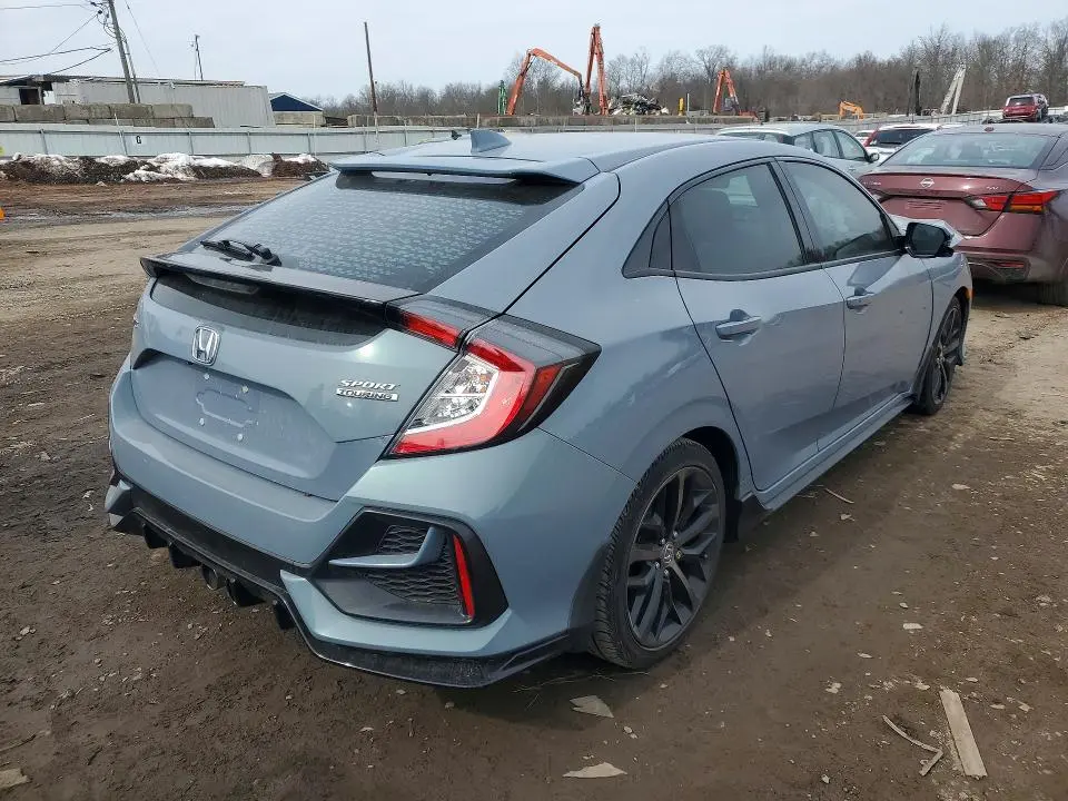 2021 HONDA CIVIC SPORT TOURING  