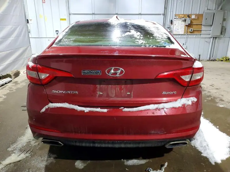 2015 HYUNDAI SONATA SPORT  