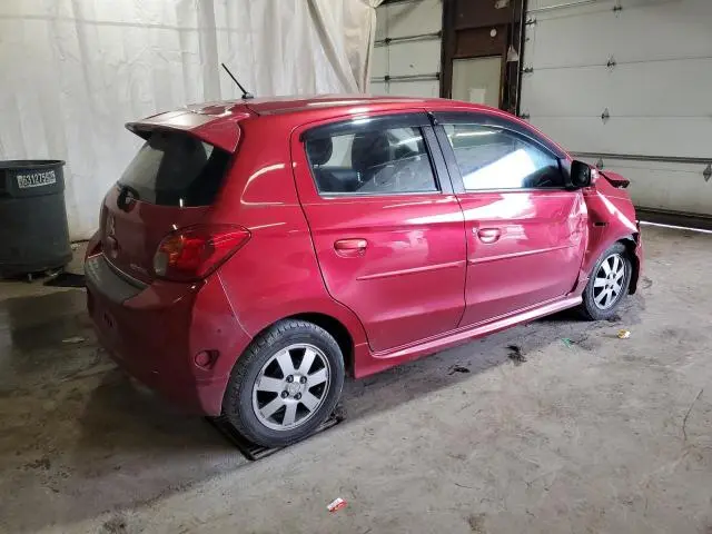 2015 MITSUBISHI MIRAGE ES  