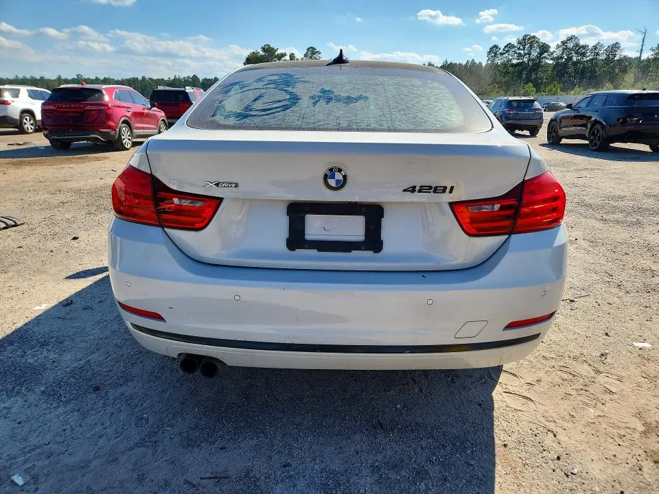 2015 BMW 428 XI GRAN COUPE SULEV  