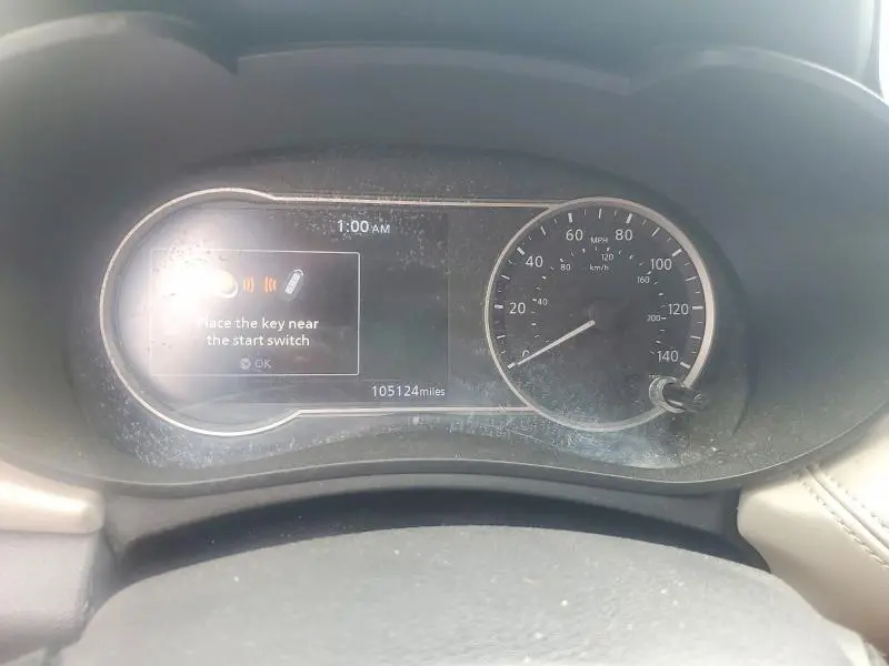 2020 NISSAN VERSA SV  