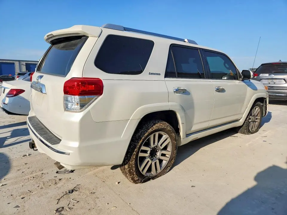 2010 TOYOTA 4RUNNER LIMITED  