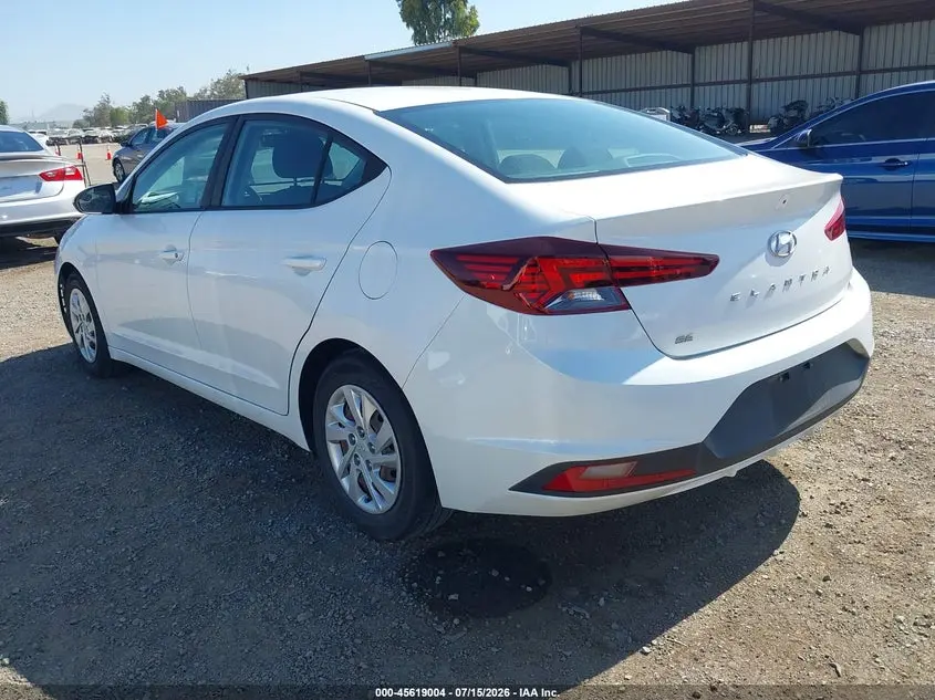 2020 HYUNDAI ELANTRA SE