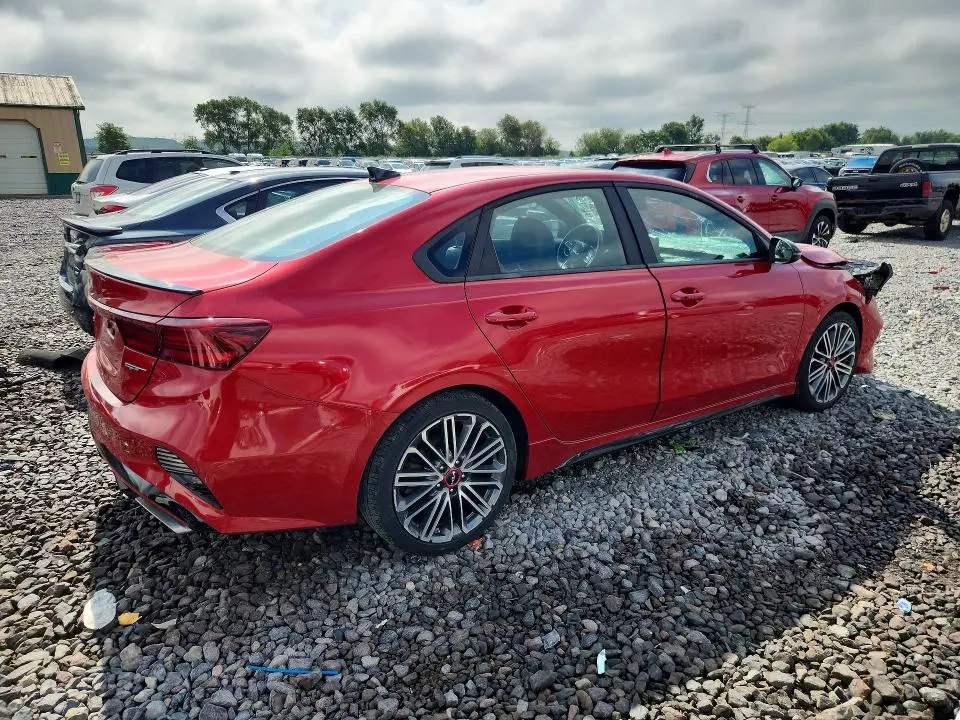 2022 KIA FORTE GT  