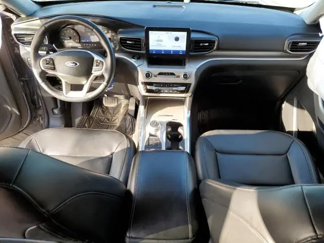 2021 FORD EXPLORER XLT  