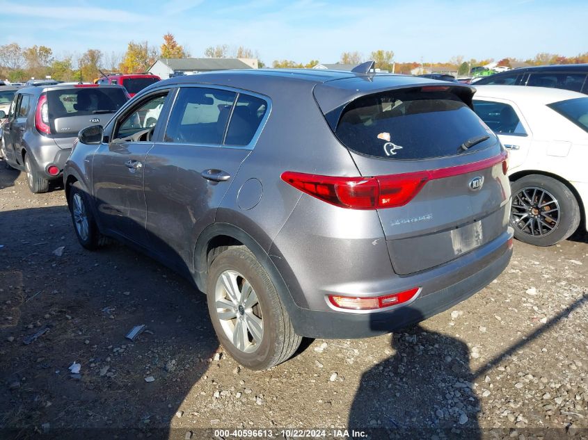 2018 KIA SPORTAGE LX