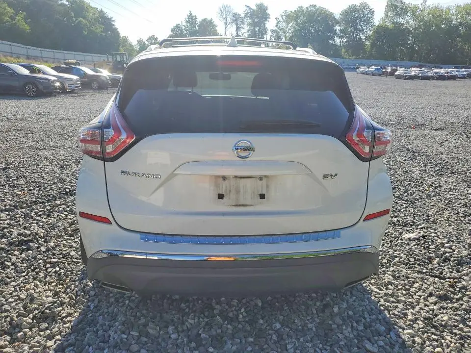 2018 NISSAN MURANO SV  
