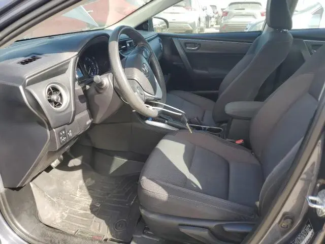 2018 TOYOTA COROLLA L  