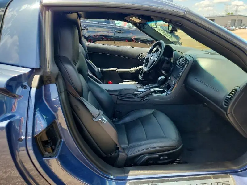2013 CHEVROLET CORVETTE   