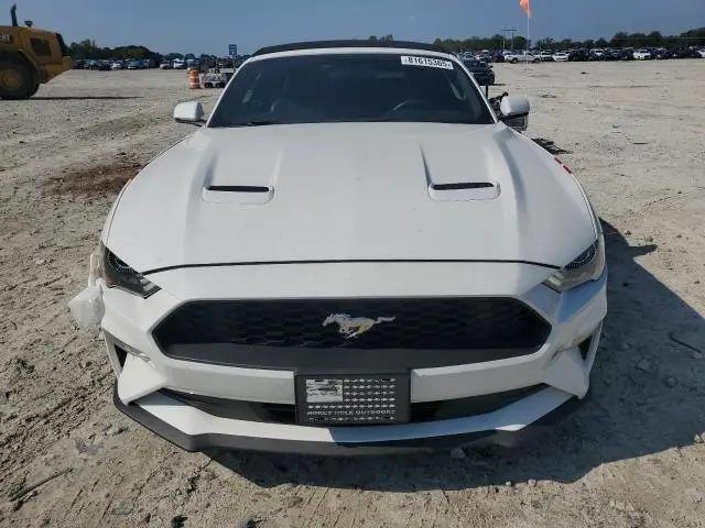 2018 FORD MUSTANG