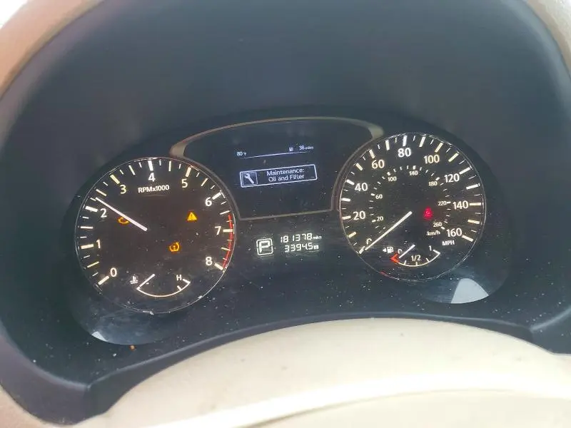 2015 NISSAN ALTIMA 2.5 SV  