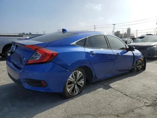 2016 HONDA CIVIC EX  
