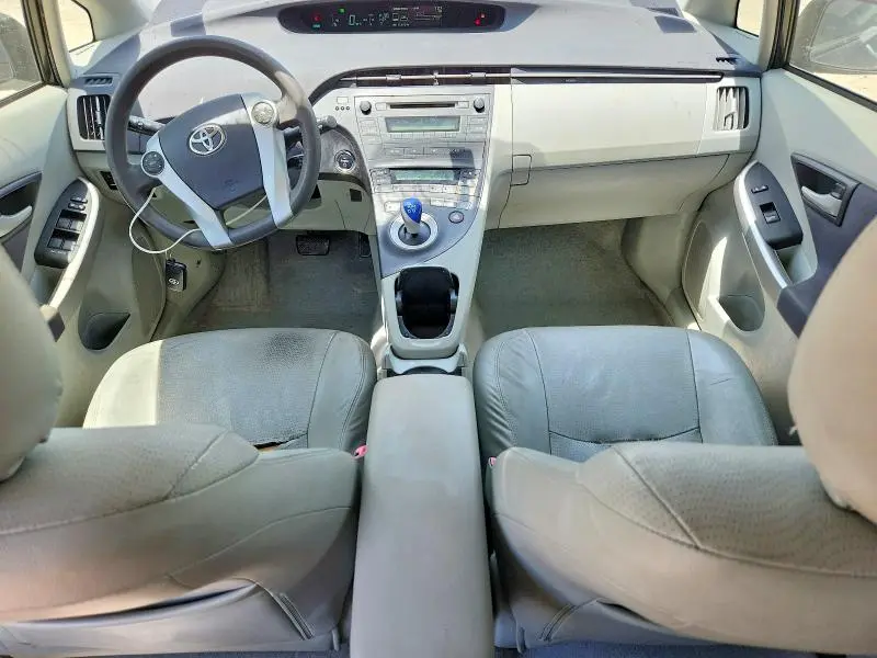 2011 TOYOTA PRIUS TWO  