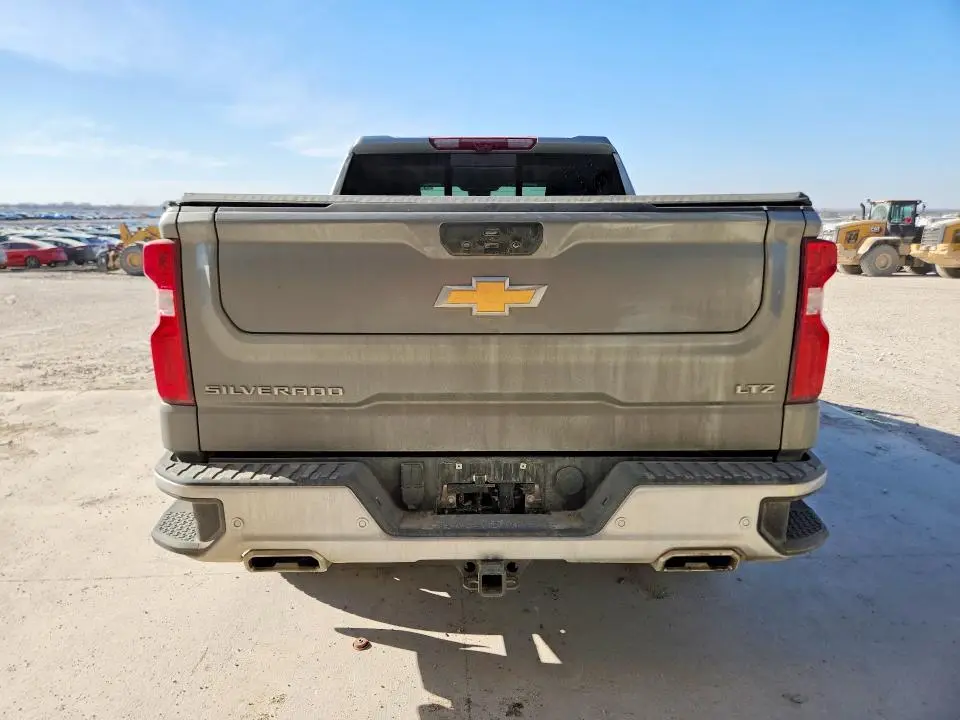 2026 CHEVROLET SILVERADO K1500 LTZ  