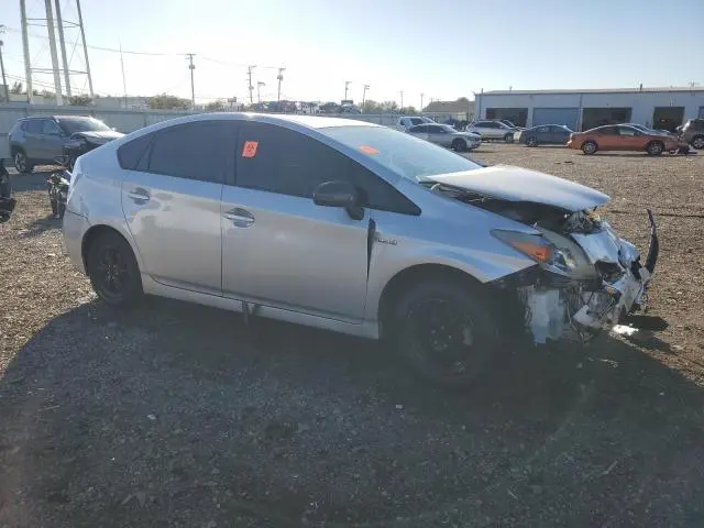 2012 TOYOTA PRIUS   