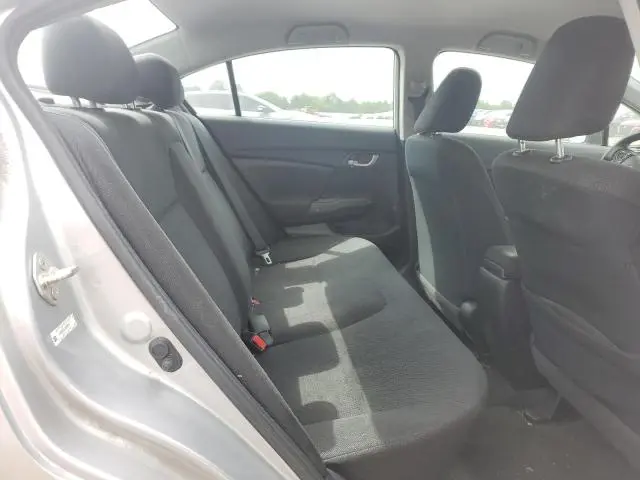 2013 HONDA CIVIC LX  