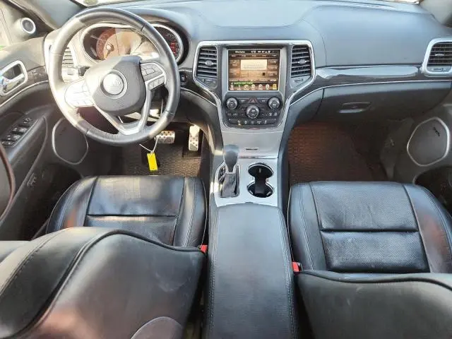 2016 JEEP GRAND CHEROKEE OVERLAND  