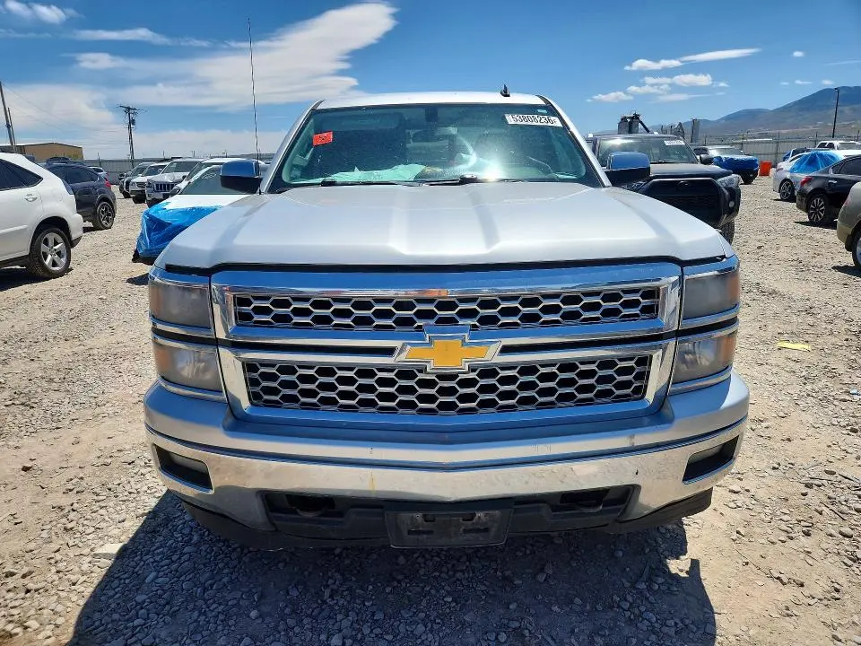 2014 CHEVROLET SILVERADO K1500 LT  
