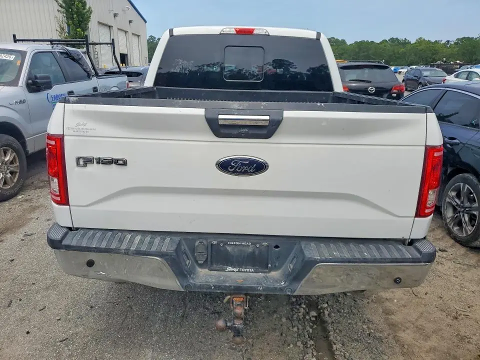 2016 FORD F150 SUPERCREW  