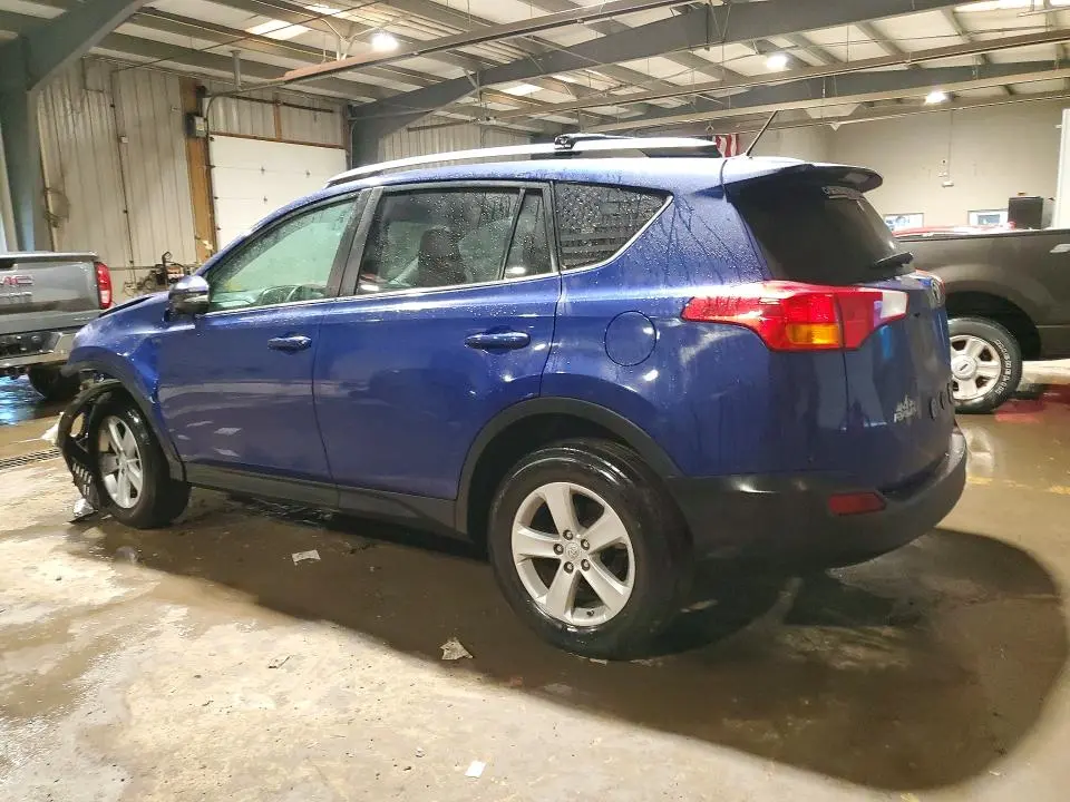 2014 TOYOTA RAV4 XLE  