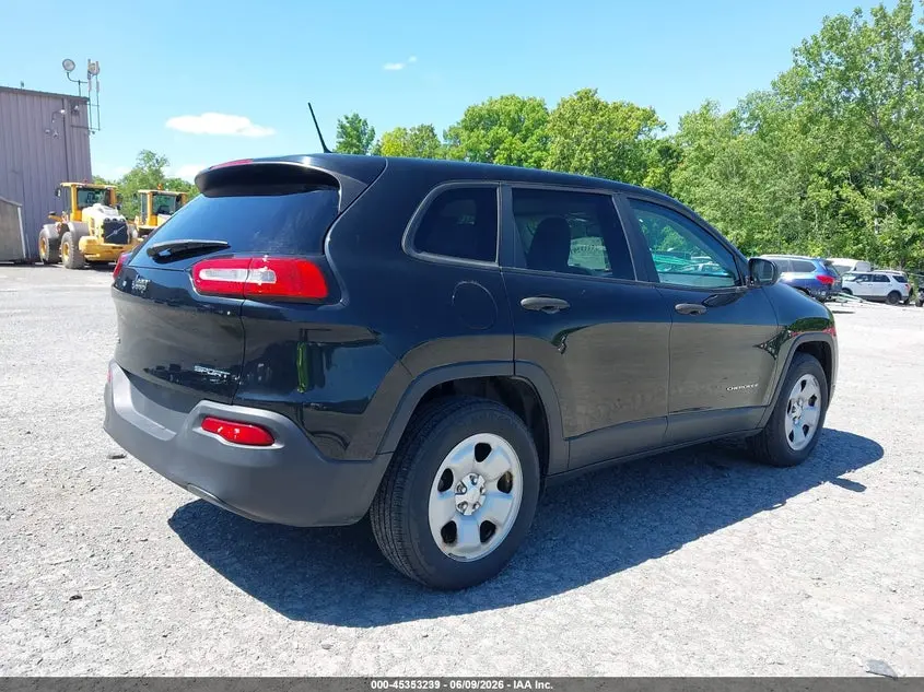 2017 JEEP CHEROKEE SPORT 4X4
