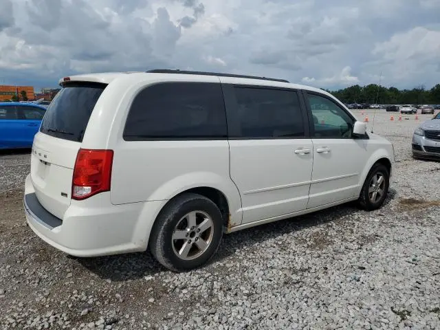 2012 DODGE GRAND CARAVAN SXT  
