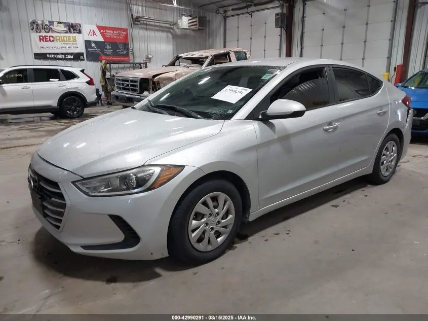 2017 HYUNDAI ELANTRA SE