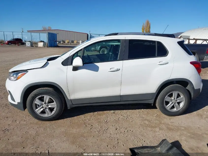 2022 CHEVROLET TRAX AWD LT