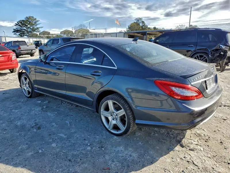 2013 MERCEDES-BENZ CLS 550  