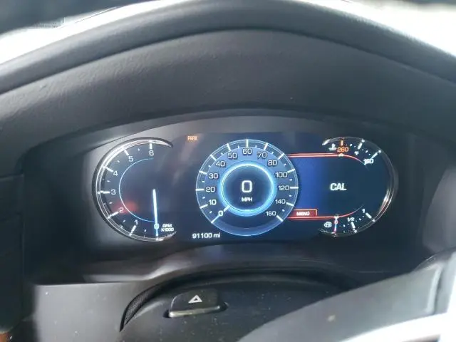 2017 CADILLAC ESCALADE LUXURY  